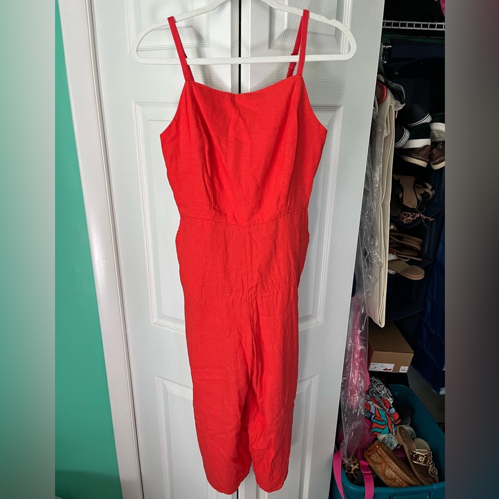 Old Navy Orange Jumpsuit